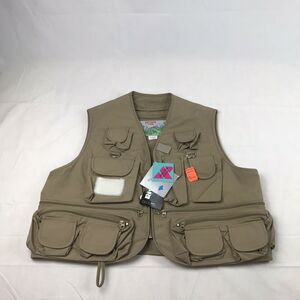 Vintage 90’s River Run Yellowstone Hunting Fishing Field Vest Size M Water Proof